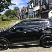 Hyundai Santa Fe 2012–2019 Side Steps / Running Boards